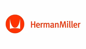 Herman Miller Aeron Chair - Ergonomic office chair with adjustable lumbar support, breathable mesh, and modern design