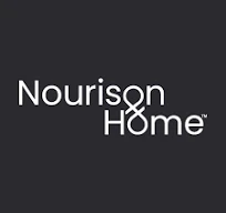 Nourison Luxury Area Rug - Traditional Persian-style rug with intricate floral patterns in rich red, blue, and gold tones, made from soft polypropylene
