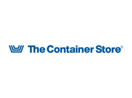 The Container Store Clear Storage Box - Stackable plastic storage bin with snap-on lid, perfect for organizing closets and office supplies