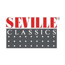 Seville Classics 5-Tier Shelf - Heavy-duty steel shelving unit with adjustable shelves and durable chrome finish, ideal for storage and organization