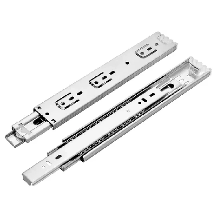 Ball Bearing Drawer Channel - Zinc