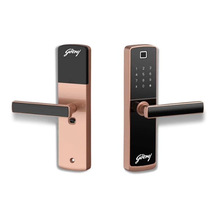 Catus Connect Smart WiFi Fingerprint Door Lock with 5-in-1 Access