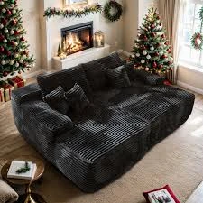 Sleeper Sofa With Dual Mattress